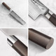 Cangshan Haku Series Nakiri Knife With Sheath X-7 Damascus Steel (7-Inch) Cangshan Haku Series Nakiri Knife With Sheath X-7 Damascus Steel (7-Inch)