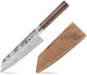 Cangshan J Series 62748 X-7 Steel Kiritsuke Knife With Walnut Sheath 7-Inch