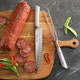 Cangshan Helena Series German Steel Forged 2-Piece Carving Set (White)