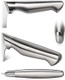 Cangshan Sanford Series 1027198 German Steel 2-Piece Carving Set With Sheath