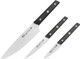 Cangshan Tg Series 62355 Swedish 12C27 Steel 3-Piece Starter Knife Set Cangshan Tg Series 62355 Swedish 12C27 Steel 3-Piece Starter Knife Set