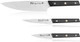 Cangshan Tg Series 62355 Swedish 12C27 Steel 3-Piece Starter Knife Set Cangshan Tg Series 62355 Swedish 12C27 Steel 3-Piece Starter Knife Set