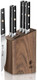 Cangshan Tc Series 1022247 Swedish 14C28N Steel Forged 6-Piece Steak Knife Block Set Walnut