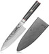 Cangshan Yari Series 6-Inch Chef'S Knife With Sheath X-7 Damascus Steel 501219 Cangshan Yari Series 6-Inch Chef'S Knife With Sheath X-7 Damascus Steel 501219