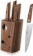 Cangshan W Series 6 Piece German Steel Knife Block Set Walnut