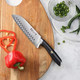 Cangshan Kita Series 12-Inch Sashimi Knife With Sheath High Carbon X-7 Damascus Steel 501486