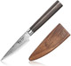 Cangshan Ts Series 1020601 Swedish 14C28N Steel Forged 3.5-Inch Paring Knife And Wood Sheath Set