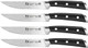 Cangshan Ts Series 1020724 Swedish 14C28N Steel Forged 4-Piece Steak Knife Set Cangshan Ts Series 1020724 Swedish 14C28N Steel Forged 4-Piece Steak Knife Set