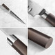 Cangshan Ts Series 1020625 Swedish 14C28N Steel Forged 2.75-Inch Peeling Knife And Wood Sheath Set
