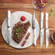 Cangshan Elbert Series German Steel Forged 4-Piece Fine-Edge Steak Knife Set (Black) Cangshan Elbert Series German Steel Forged 4-Piece Fine-Edge Steak Knife Set (Black)
