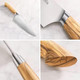 Cangshan L1 Series 1027563 German Steel Forged 8" Bread Knife