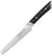 Cangshan Helena Series 5-Inch Round-Tip Serrated Utility Forged German Steel Black 505477 Cangshan Helena Series 5-Inch Round-Tip Serrated Utility Forged German Steel Black 505477