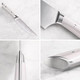 Cangshan Helena Series German Steel Forged 3.5" Paring Knife (White)