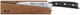 Cangshan Ts Series 1020687 Swedish 14C28N Steel Forged 7-Inch Santoku Knife And Wood Sheath Set