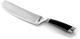 Casaware 5Pc Knife Block Set (All Purpose Chef Serrated Utility Paring Knife Block) (Black)