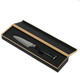 Chef Craft German Elite Chef Knife 8 Inch Blade 12 Inch In Length Stainless Steel/Black