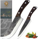 Professional Chinese Knife 633+Meat Cleaver 563