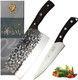 Chinese Knife 621+Meat Cleaver 523