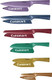 Cuisinart C55-12Pmc Advantage 12 Piece Metallic Knife Set With Blade Guards Multicolor Cuisinart C55-12Pmc Advantage 12 Piece Metallic Knife Set With Blade Guards Multicolor