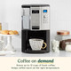 Cuisinart Coffee Maker 12 Cup Programmable Drip Dcc-3000P1 Black Cuisinart Coffee Maker 12 Cup Programmable Drip Dcc-3000P1 Black