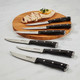 Cuisinart C77Tr-S6Sk Triple Rivet Collection 6-Piece Steak Knife SetBlack Cuisinart C77Tr-S6Sk Triple Rivet Collection 6-Piece Steak Knife SetBlack
