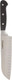 Cuisinart C77Tr-7San Triple Rivet Collection 7" Santoku Knife Black