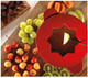 Cuisinart 13-Piece Cast Iron Fondue Set Red Cuisinart 13-Piece Cast Iron Fondue Set Red