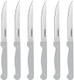Cuisinart Knife Set 6Pc Steak Knife Set With Steel Blades For Precise Cutting Lightweight Stainless Steel & Durable C77Tr-6Psk Black Cuisinart Knife Set 6Pc Steak Knife Set With Steel Blades For Precise Cutting Lightweight Stainless Steel & Durable C77Tr-6Psk Black