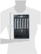 Cuisinart Knife Set 6Pc Steak Knife Set With Steel Blades For Precise Cutting Lightweight Stainless Steel & Durable C77Tr-6Psk Black Cuisinart Knife Set 6Pc Steak Knife Set With Steel Blades For Precise Cutting Lightweight Stainless Steel & Durable C77Tr-6Psk Black