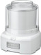 Cuisinart Ice Cream Maker Machine 1.5 Quart Double Insulated Machine Sorbet And Frozen Yogurt Maker Ready In 20 Minutes Ice-21P1 White