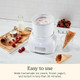 Cuisinart Ice Cream Maker Machine 1.5 Quart Double Insulated Machine Sorbet And Frozen Yogurt Maker Ready In 20 Minutes Ice-21P1 White