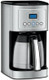 Cuisinart 12-Cup Coffee Maker With Thermal Coffee Carafe Stainless Steel Programmable Large Capacity Drip Coffee Machine For Home Or Office Dcc-3400Nas Silver Cuisinart 12-Cup Coffee Maker With Thermal Coffee Carafe Stainless Steel Programmable Large Capacity Drip Coffee Machine For Home Or Office Dcc-3400Nas Silver