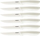 Cuisinart C55-6Pcsbk Advantage Color Collection 6-Piece Ceramic Coated Steak Knife Set Black