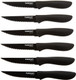 Cuisinart C55-6Pcsbk Advantage Color Collection 6-Piece Ceramic Coated Steak Knife Set Black Cuisinart C55-6Pcsbk Advantage Color Collection 6-Piece Ceramic Coated Steak Knife Set Black