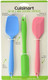 Cuisinart Mini Spatulas (Set Of 3) Multicolor Cuisinart Mini Spatulas (Set Of 3) Multicolor