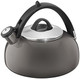 Cuisinart Ctk-Eos2W Peak 2-Quart Teakettle Make 2-Quarts Of Boiling Water In This Classic Tea Kettle Whistle Sound To Signal Water Is Ready White