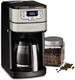 Cuisinart Automatic Grind And Brew 12-Cup Coffeemaker With 1-4 Cup Setting And Auto-Shutoff Black/Stainless Steel Dgb-400Nas Cuisinart Automatic Grind And Brew 12-Cup Coffeemaker With 1-4 Cup Setting And Auto-Shutoff Black/Stainless Steel Dgb-400Nas
