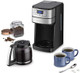 Cuisinart Automatic Grind And Brew 12-Cup Coffeemaker With 1-4 Cup Setting And Auto-Shutoff Black/Stainless Steel Dgb-400Nas Cuisinart Automatic Grind And Brew 12-Cup Coffeemaker With 1-4 Cup Setting And Auto-Shutoff Black/Stainless Steel Dgb-400Nas