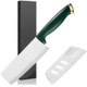 Desiar 6.5 Inch Ceramic Chef Knife - Sharp Vegetable Chopping & Butcher Knife With Sheath Cover Easy To Clean Kitchen Knives Set In Box