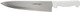 Dexter-Russell 10” Cook’S Knife – P94802 High-Carbon Stainless Steel Blade Ergonomic White Handle Hand-Honed Edge For Precision Slicing – Basics Series Made In Usa