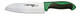 Dexter 7" Santoku Knife Green Handle Dexter 7" Santoku Knife Green Handle