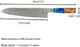Damascus Heavy Duty Kitchen Chef Knife [9.5 Inches] Sharp Japanese Steel Blade Vg-10 With Resin + Color Wood Handle Kitchen Knives - Chef Knife Cooking Tools/Home/
