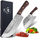 Meat And Vegetable Cleaver Hand Forged Butcher Knife Chef Knife Set Kitchen Knife Pack