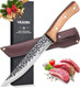 Huusk Knives From Japan Boning Knife For Meat Cutting 6 Inch Butcher Knife For Brisket Trimming Viking Knife With Sheath Full Tang Kitchen Utility Knife For Fathers