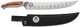 Ergo Chef Guy Fieri Knuckle Sandwich 10-Inch Cimeter Meat Slicer Knife W/Leather Sheath Premium 7Cr17Mov Stainless Steel Custom Saber Style Hollow Ground Blade Ergonomic Pakkawood Handle Ergo Chef Guy Fieri Knuckle Sandwich 10-Inch Cimeter Meat Slicer Knife W/Leather Sheath Premium 7Cr17Mov Stainless Steel Custom Saber Style Hollow Ground Blade Ergonomic Pakkawood Handle