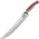 Ergo Chef Guy Fieri Knuckle Sandwich 10-Inch Cimeter Meat Slicer Knife W/Leather Sheath Premium 7Cr17Mov Stainless Steel Custom Saber Style Hollow Ground Blade Ergonomic Pakkawood Handle Ergo Chef Guy Fieri Knuckle Sandwich 10-Inch Cimeter Meat Slicer Knife W/Leather Sheath Premium 7Cr17Mov Stainless Steel Custom Saber Style Hollow Ground Blade Ergonomic Pakkawood Handle