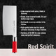 F. Dick - Red Spirit Chin. Chef’S Knife - Steel Cleaver With 7’’ Blade & 56 Hrc - Ideal For Precise Chopping - Ultra Sharp - Nsf - Lightweight And Robust Handle - Durable - Made In Germany