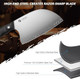 6.5 Inch 5-Layer High Carbon Stainless Steel Meat Cleaver Serbian Chef Knife And 5.5 Inch 14C28N Blade Meat Cleaver Butcher Knife Green 6.5 Inch 5-Layer High Carbon Stainless Steel Meat Cleaver Serbian Chef Knife And 5.5 Inch 14C28N Blade Meat Cleaver Butcher Knife Green