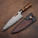 Damascus Steel Japanese Chef'S Knife Skd11 Sanhe Steel Professional Handmade Very Sharp Japanese Cleaver Suitable For Restaurant Kitchen Knives And Home Cooking Knives Damascus Steel Japanese Chef'S Knife Skd11 Sanhe Steel Professional Handmade Very Sharp Japanese Cleaver Suitable For Restaurant Kitchen Knives And Home Cooking Knives