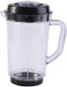 1000Ml Juicer Blender Pitcher Replacement Plastic Water Milk Cup Holder Juicer Blender Cup